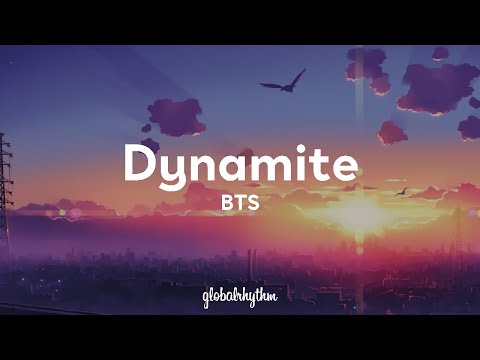 BTS - Dynamite (Lyrics)🧨