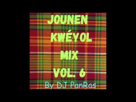 Jounen Kweyol Mix Vol. 6  BY DJ Panras (2023)