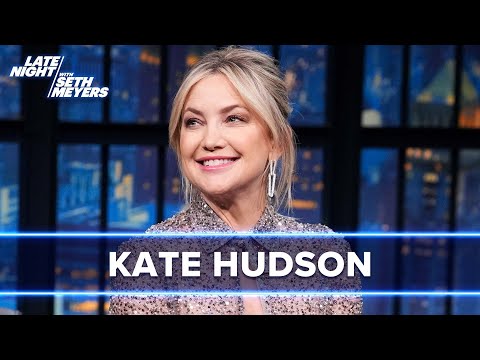 Kate Hudson Talks Filming Running Point with No Boundaries and Ending Up in the Family Business