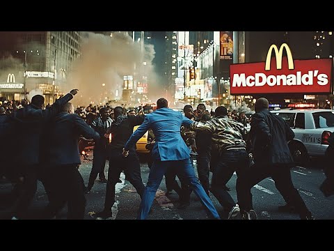 NYC Gang Attacks Governor… Outside McDonald’s