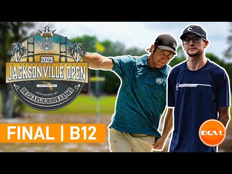 2023 Jacksonville Open [MPO:FINALB12] C Ellis | G Gurthie | I Burchett | B Sides - DGVL