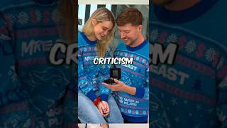 MrBeast was getting some criticism for his engagement proposal... || MrMedia #mrbeast #shorts