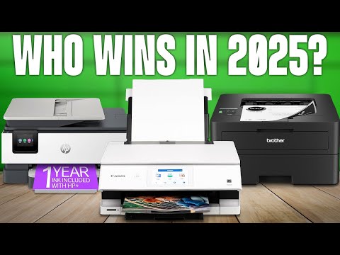 TOP 5 Best Home Printers 2025