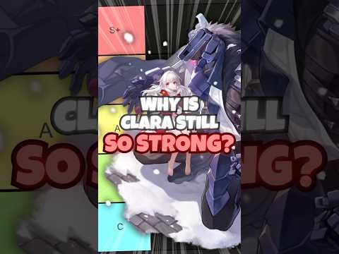 Ranking EVERY DPS In Honkai Star Rail | Clara #shorts