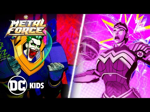 Episodes 1-8 BEST Moments! | DC Metal Force | @dckids