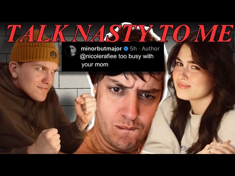 Fighting Julian Casablancas in IG comments. | Talk Nasty to Me - Ep 29