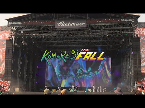 Komorebi - The Fall (LIVE at Lollapalooza 2024)