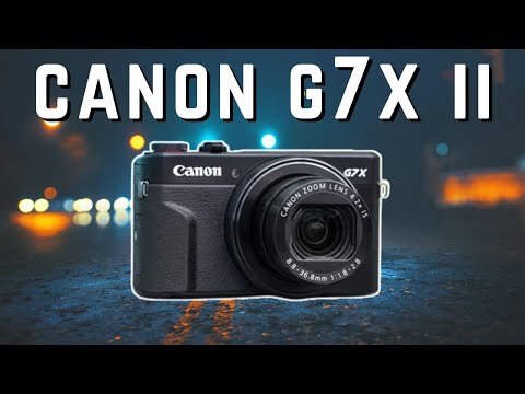 Canon G7X II - Street Photography at night