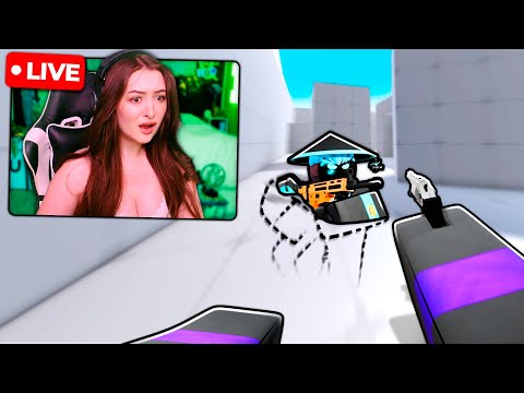 I 1v1'd a Streamer and used SECRET TRICKS in Roblox Rivals..