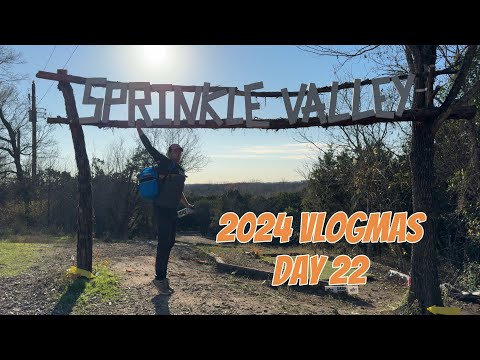 2024 Vlogmas Day 22 | Sprinkle Valley