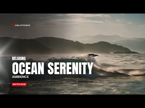 Ocean Serenity 🌊 |  Piano Ambient Sounds