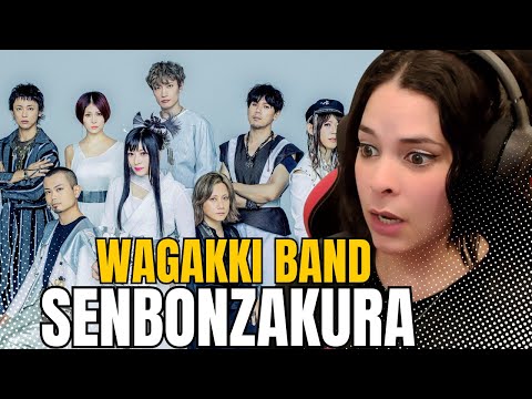 🎶 'Senbonzakura' by Wagakki Band First Time Reaction – Traditional Sounds That Blew My Mind! 😲