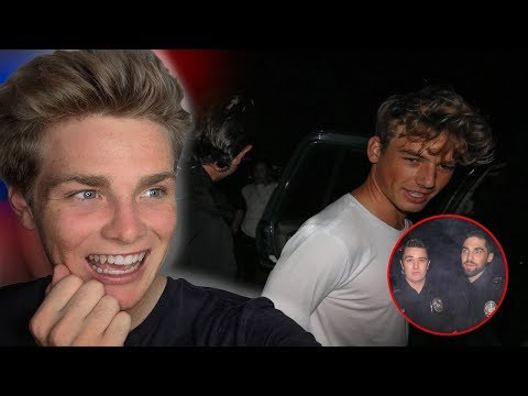 WE HIRED COPS TO PULL OVER MY BEST FRIEND!!