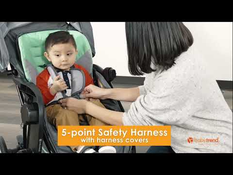 Baby Trend EZ Ride Travel System with EZ-Lift 35 Infant Car Seat