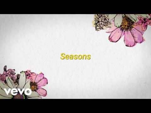 Maroon 5 - Seasons (Official Lyric Video)