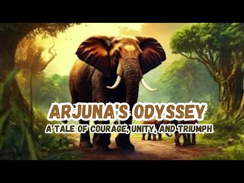 Arjuna's Odyssey: A Tale of Courage, Unity, and Triumph