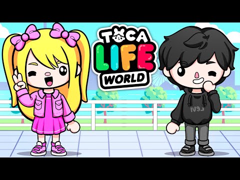 Alex & the Squad Play Toca Life World for the FIRST time!