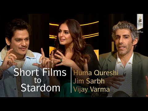 Short Films to Stardom: Huma, Jim & Vijay | Royal Stag Barrel Select Large Short Films