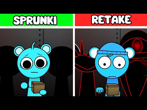 Incredibox Sprunki CorruptBox VS Retake CorruptBox