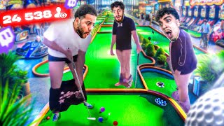 LIVE IRL DANS UN PARC DE JEUX AVEC BYILHAN ET FLAMBY (on a failli se faire virer)