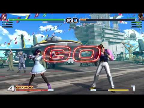 KoF XIV : Hiroto vs Kendi (2017/2/12) [Part 1]