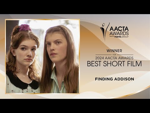 Finding Addison wins Best Short Film at the 2024 AACTA Industry Awards Presented By Foxtel Group