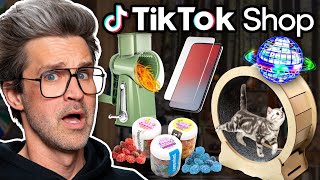 Trying TikTok Shop Products While We Still Can