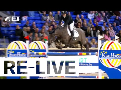 RE-LIVE | Table A over 2 rounds (1.35m) - FEI Jumping Ponies Trophy Final 2024