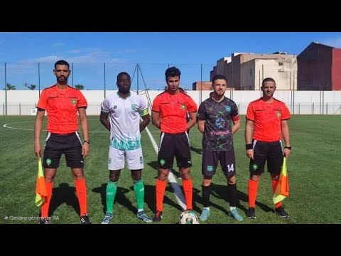 ملخص وأهداف مبارة الدربي بين هلال ناظور و وفاء الدريوش