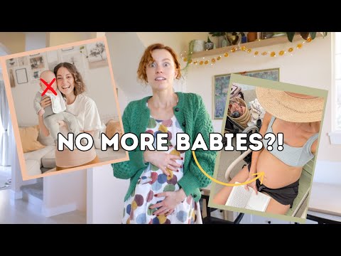 No More Babies | ditl as a mom of 5