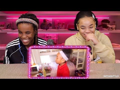 SKITS4SKITTLES REACTS TO "BABY ALIVE" PART 1 & 2