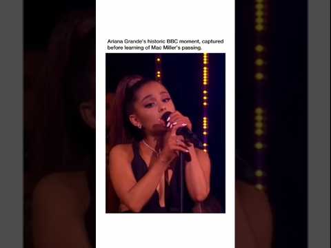 Her vocals 😱✨ #shorts #arianagrande #voice #macmiller #singing #talent #viral #tiktok #bbc #fyp#omg