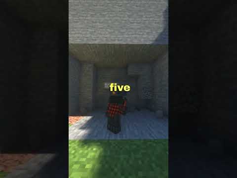 How to Build a Minecraft Jeb Door #shorts #minecraft #redstone