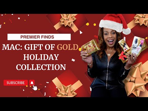 MAC: GIFT of Gold Holiday Collection