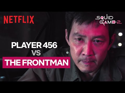 The Frontman’s INTIMIDATING Face-off With Player 456 👀 | Squid Game: Season 2 | Netflix India