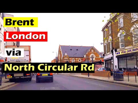 To Historic town of Brent, in North West London via South Circular Rd