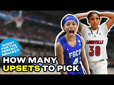 How many upsets you should be picking in your women's bracket