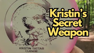 Kristin Tattar's SECRET WEAPON