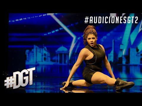 La danza es el escape de Yanna Beato | Dominicana´s Got Talent 2021