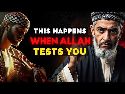 5 Signs ALLAH is TESTING And PREPARING YOU for Your Calling | ISLAM