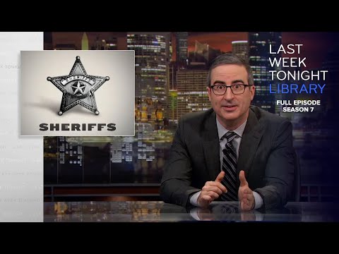 S7 E4: Sheriffs, Coronvirus & Hotstar: Last Week Tonight with John Oliver