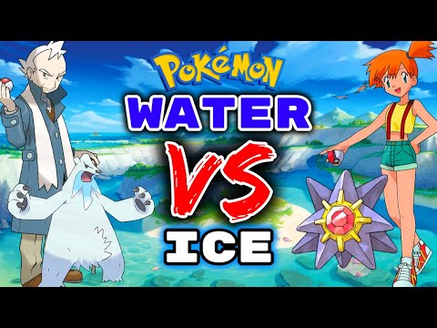 We Only Catch ICE or WATER Type Pokemon... Then We FIGHT!