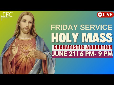 LIVE: Friday Prayer Service | June 21,  2024 | Divine Toronto