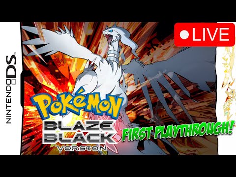 POKEMON MARATHON DAY 4! VOLT BLACK HARD POKEMON GAME!