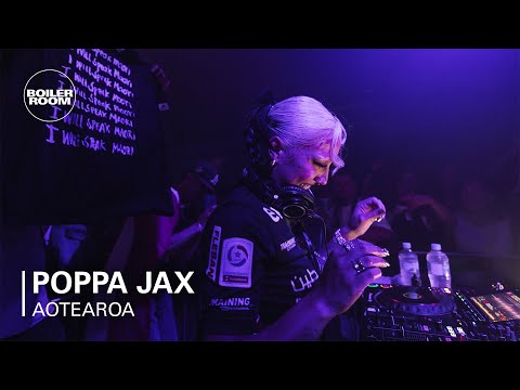 Poppa Jax | Boiler Room Aotearoa: Pulotu Underworld