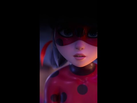 cue the music... CRUSH ALERT 🚨 Miraculous: Ladybug & Cat Noir, The Movie now on Netflix!