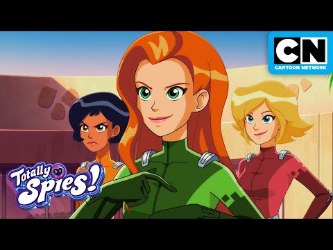 What Woolly Mammoth | Totally Spies | Cartoon Network