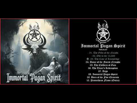 Pythagorean Circle - Immortal Pagan Spirit (2025) [Full Album]