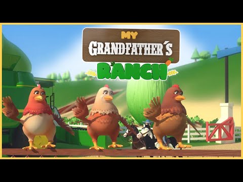 CATALINA THE HEN 🐔 VIDEOS FOR CHILDREN 🐔 MUSIC FOR CHILDREN 🐔 NURSERY RHYMES 2024 🐔 CHILDREN SONGS