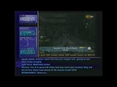 Game Network Game Clip - SOCOM U.S. Navy SEALs